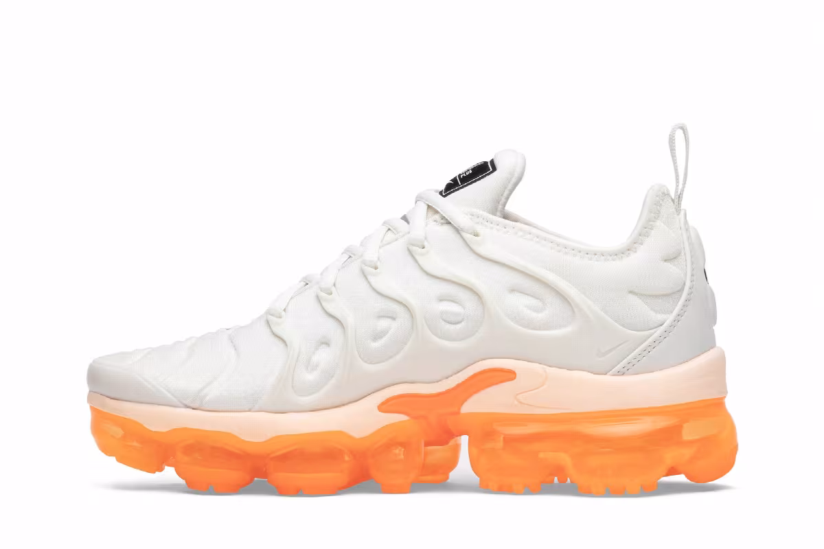 Nike Women's Air Vapormax Plus Creamsicle, view 4