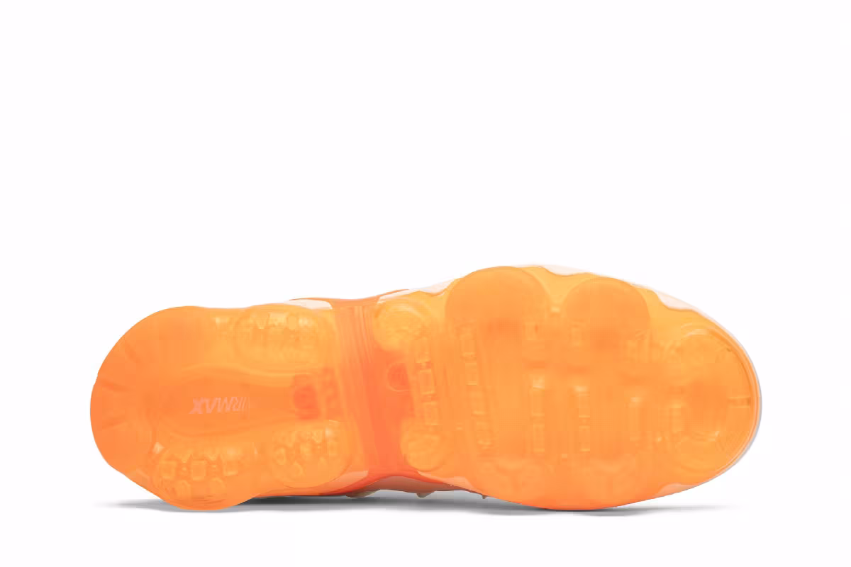 Nike Women's Air Vapormax Plus Creamsicle, view 5