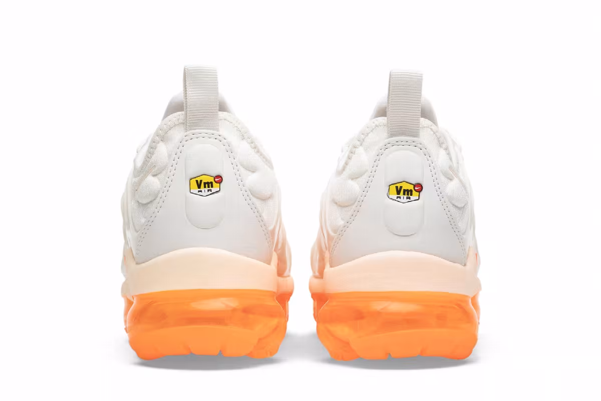 Nike Women's Air Vapormax Plus Creamsicle, view 7
