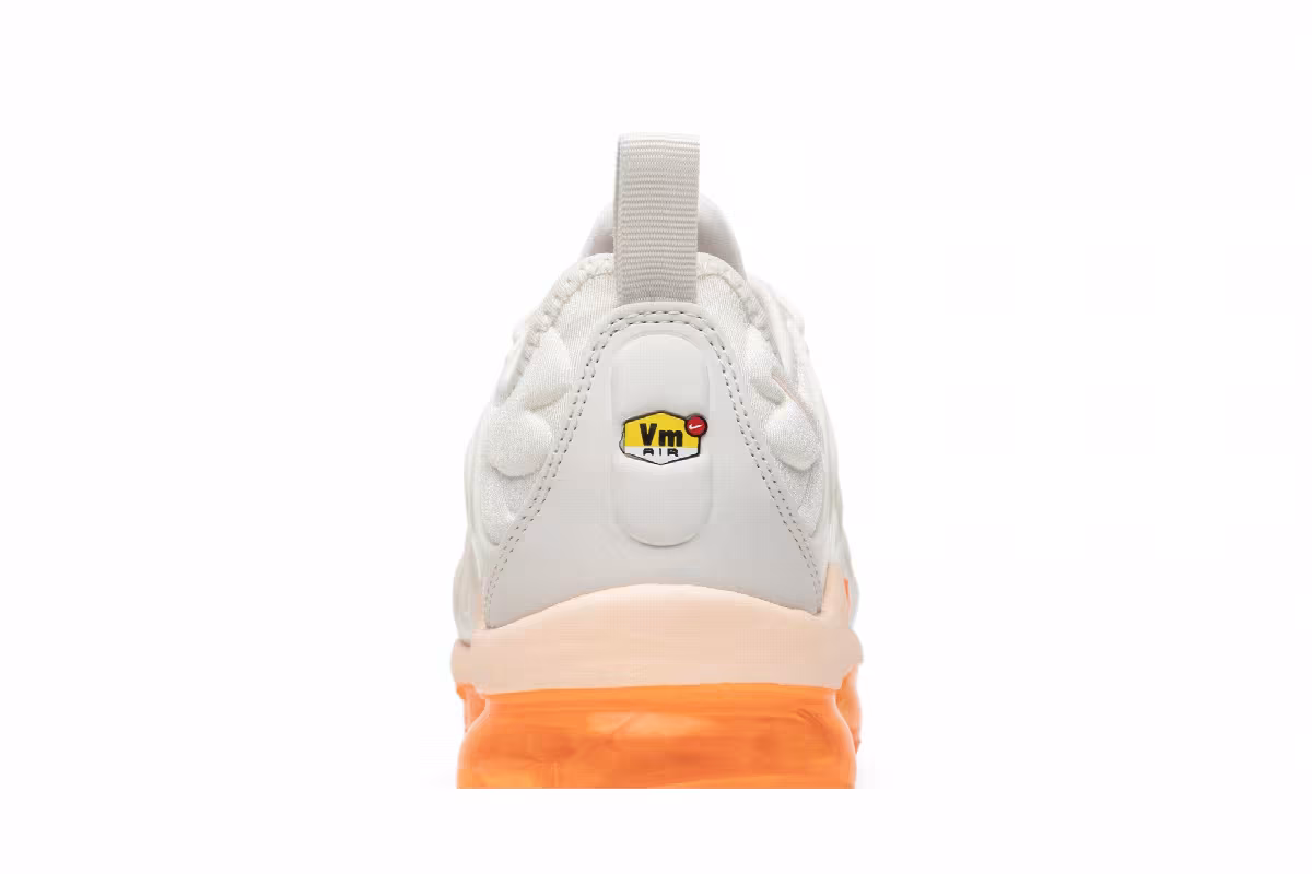 Nike Women's Air Vapormax Plus Creamsicle, view 8