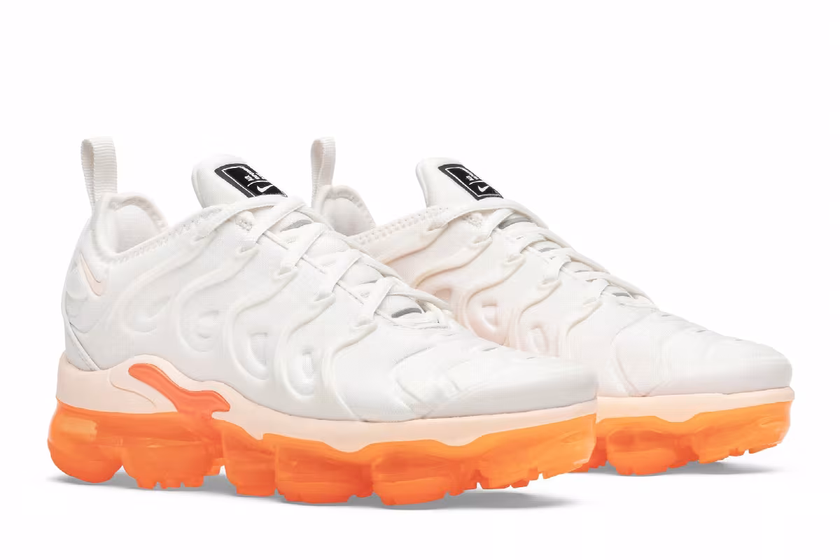 Nike Women's Air Vapormax Plus Creamsicle, view 9