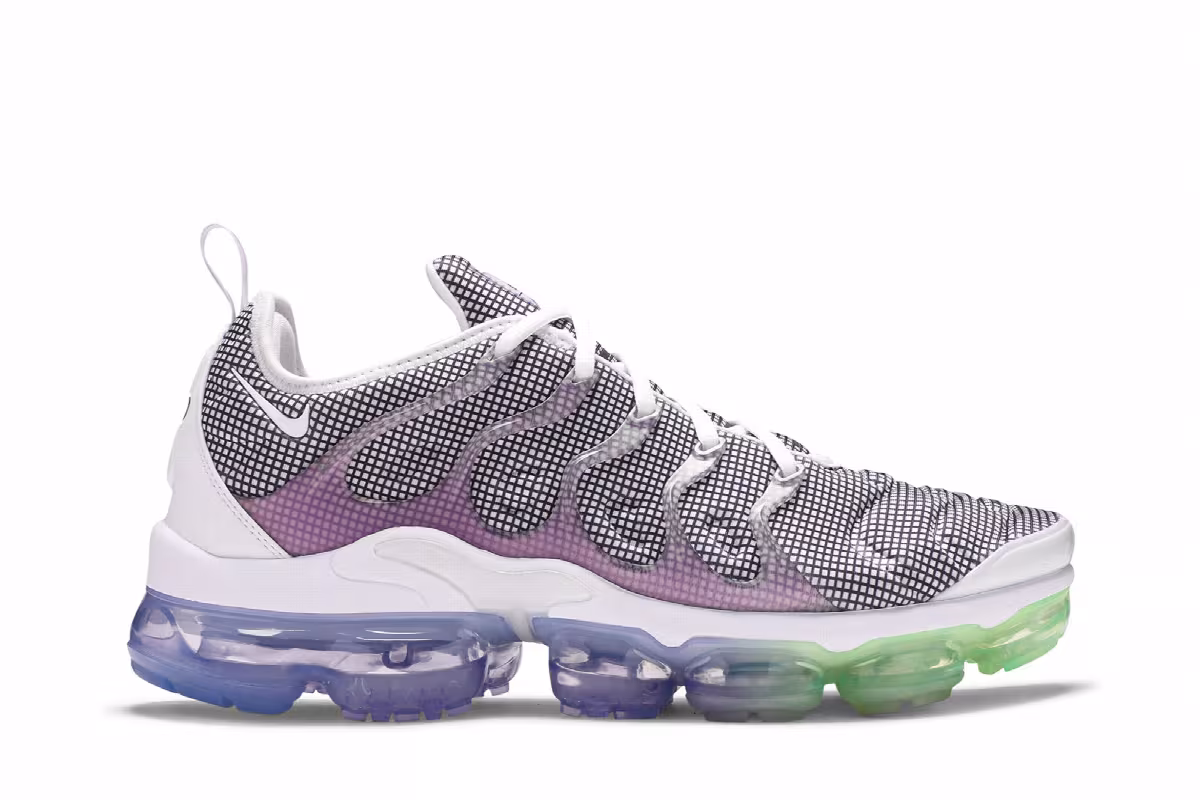 Nike Air Max VaporMax Plus Grid Print, view 2
