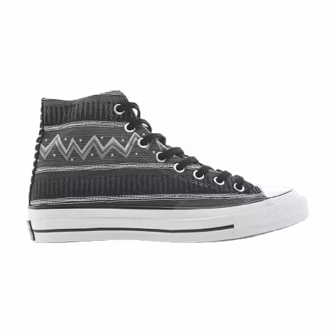 Converse Stussy x Chuck 70 High 'Black Magnet Grey'