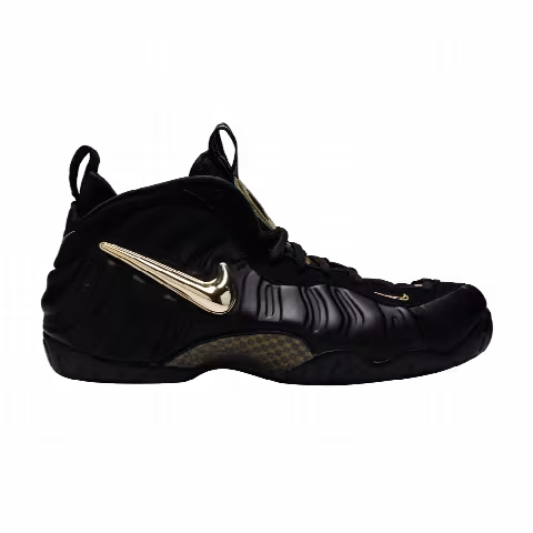 Nike Air Foamposite Pro 'Black Metallic Gold'