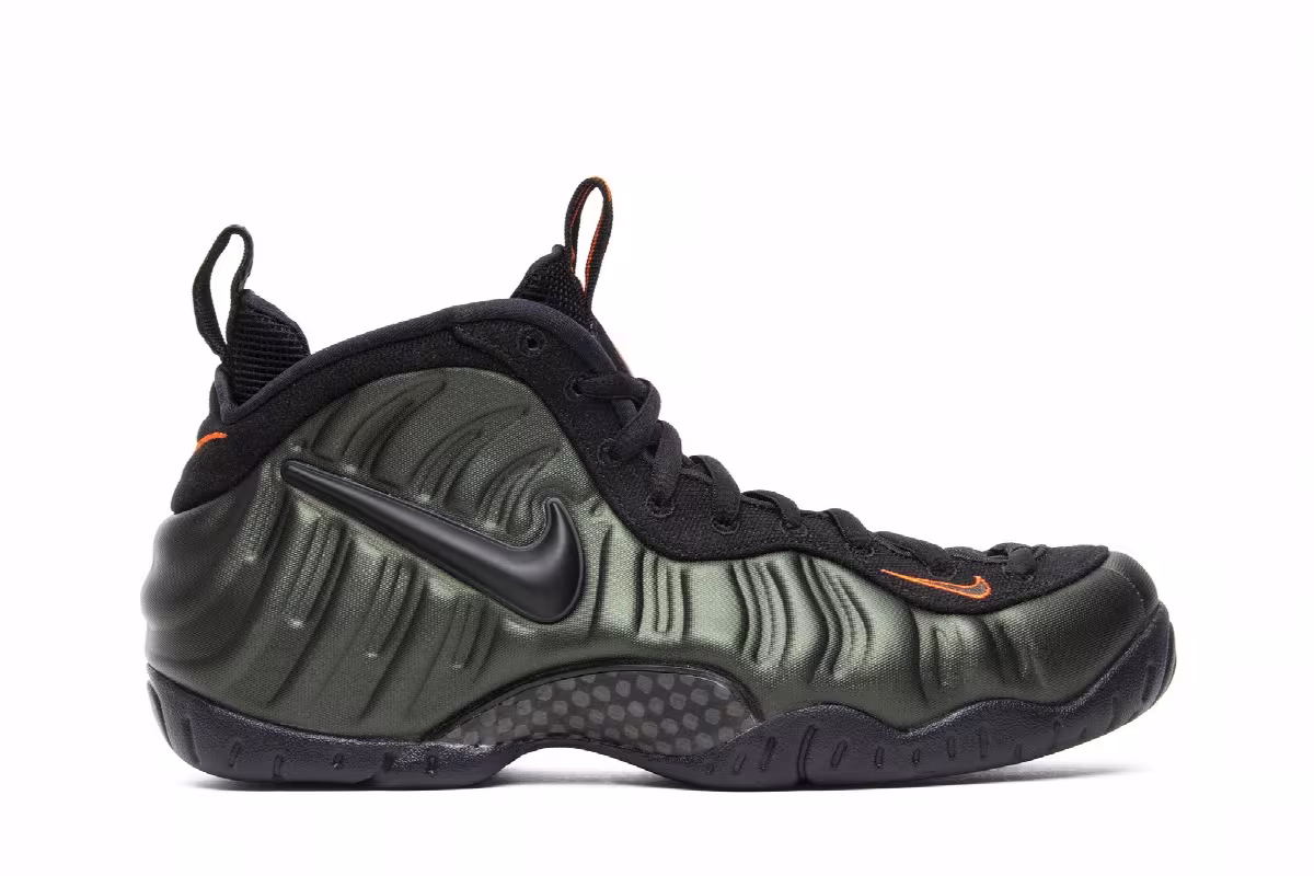Nike Air Foamposite Pro Sequoia, view 2