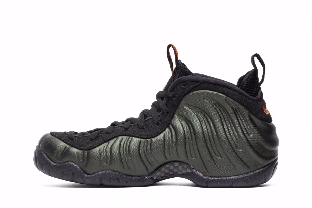 Nike Air Foamposite Pro Sequoia, view 4
