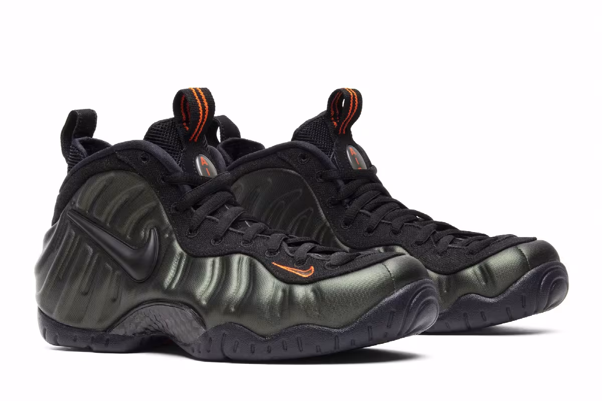 Nike Air Foamposite Pro Sequoia, view 9