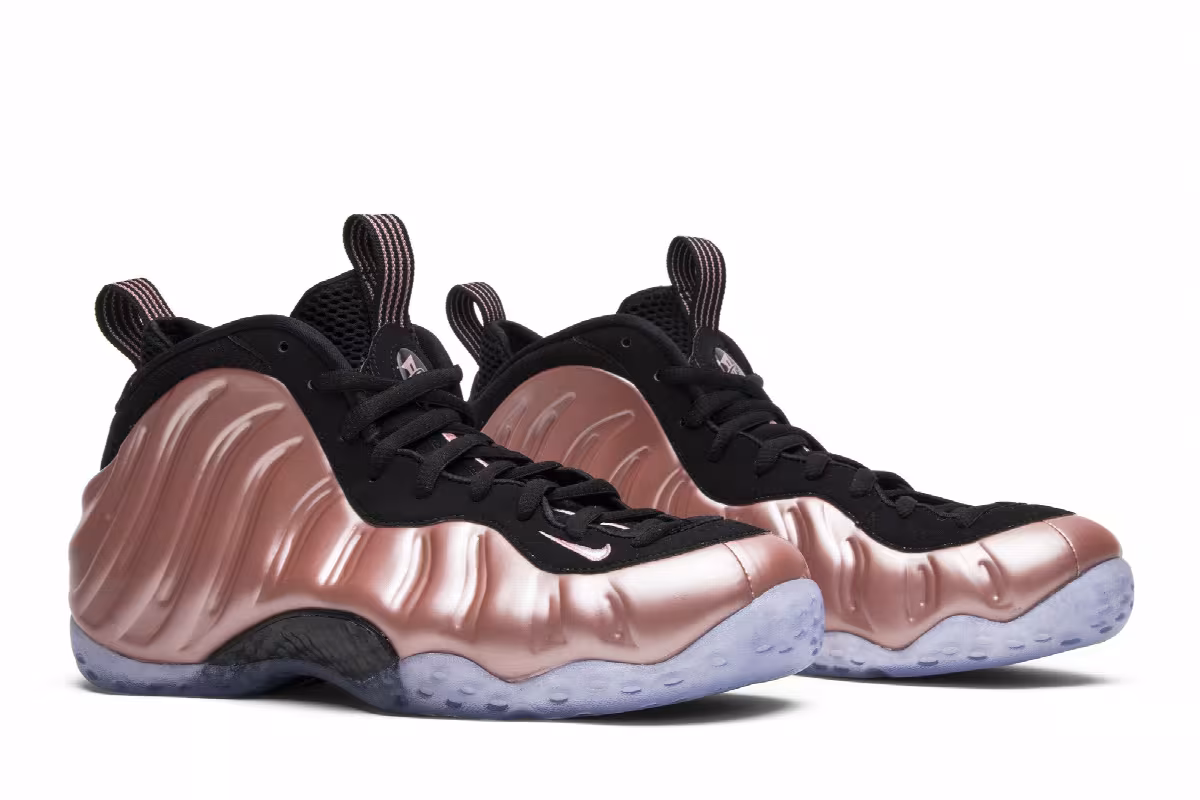 Nike Air Foamposite One Elemental Rose, view 9
