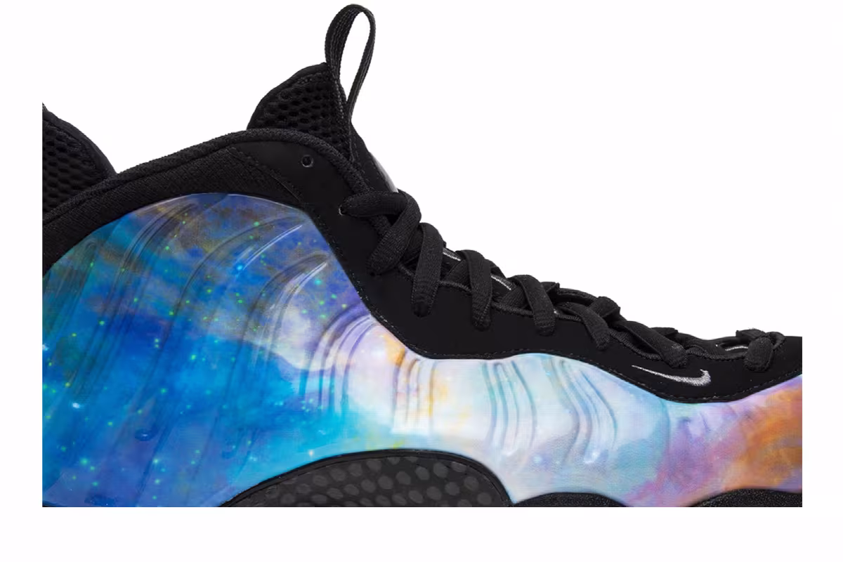 Nike Air Foamposite One XX QS Alternate Galaxy, view 3