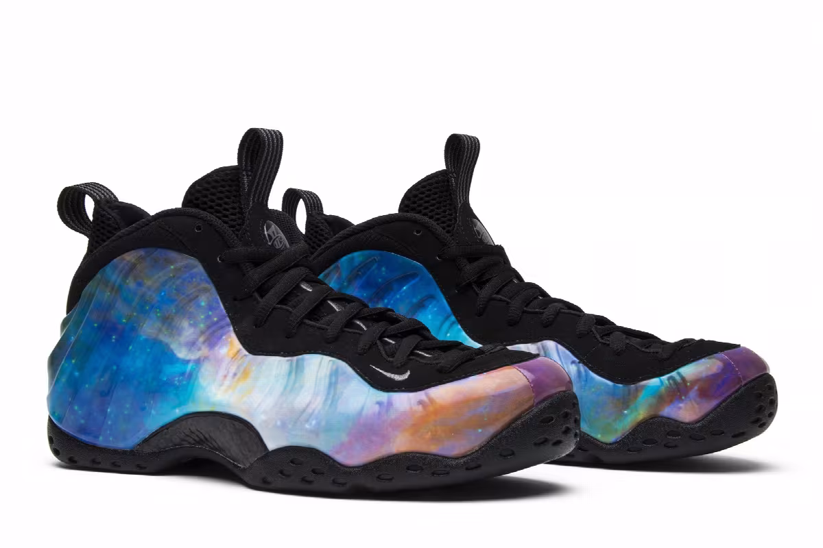 Nike Air Foamposite One XX QS Alternate Galaxy, view 9