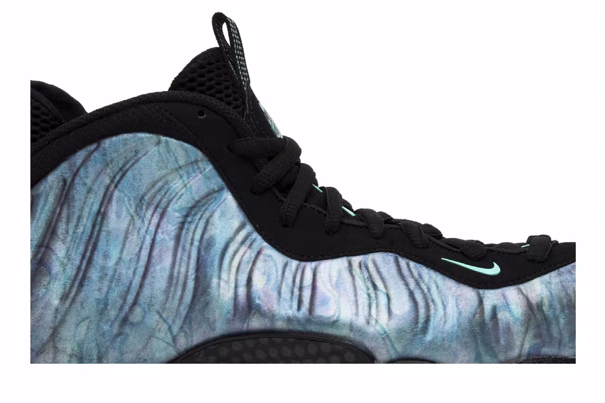 Nike Air Foamposite One Premium Abalone, view 3