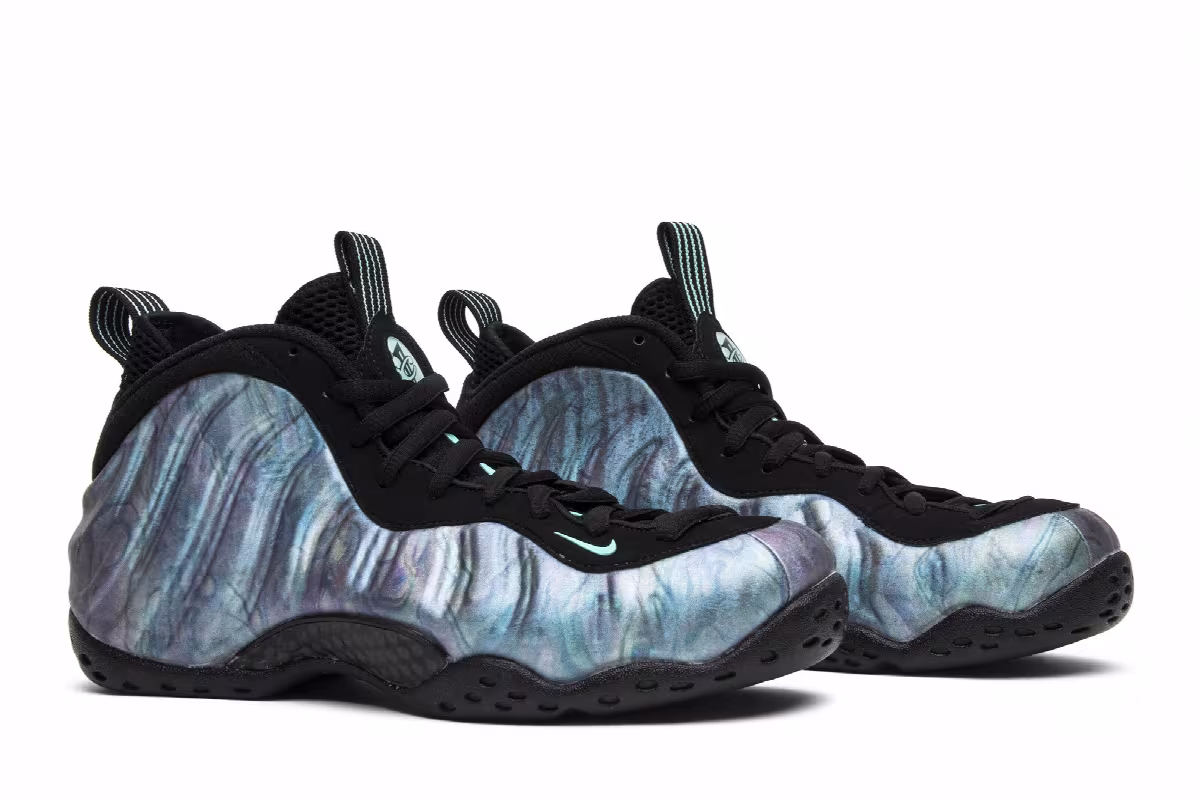 Nike Air Foamposite One Premium Abalone, view 9