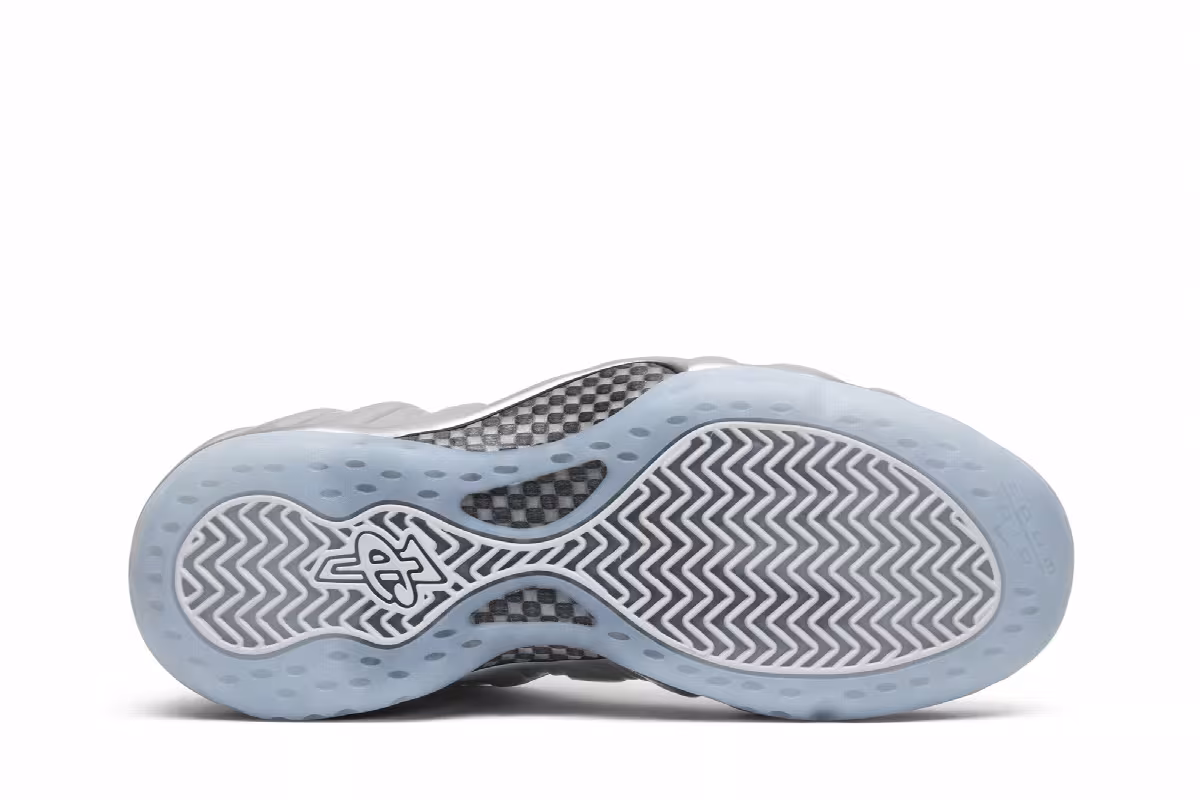 Nike Women's Air Foamposite One Chrome, view 5