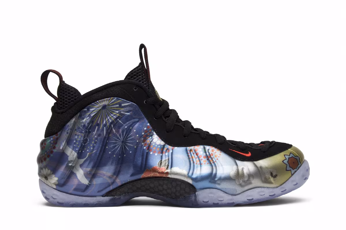 Nike Air Foamposite One Chinese New Year, Lunar New Year 2018, view 2