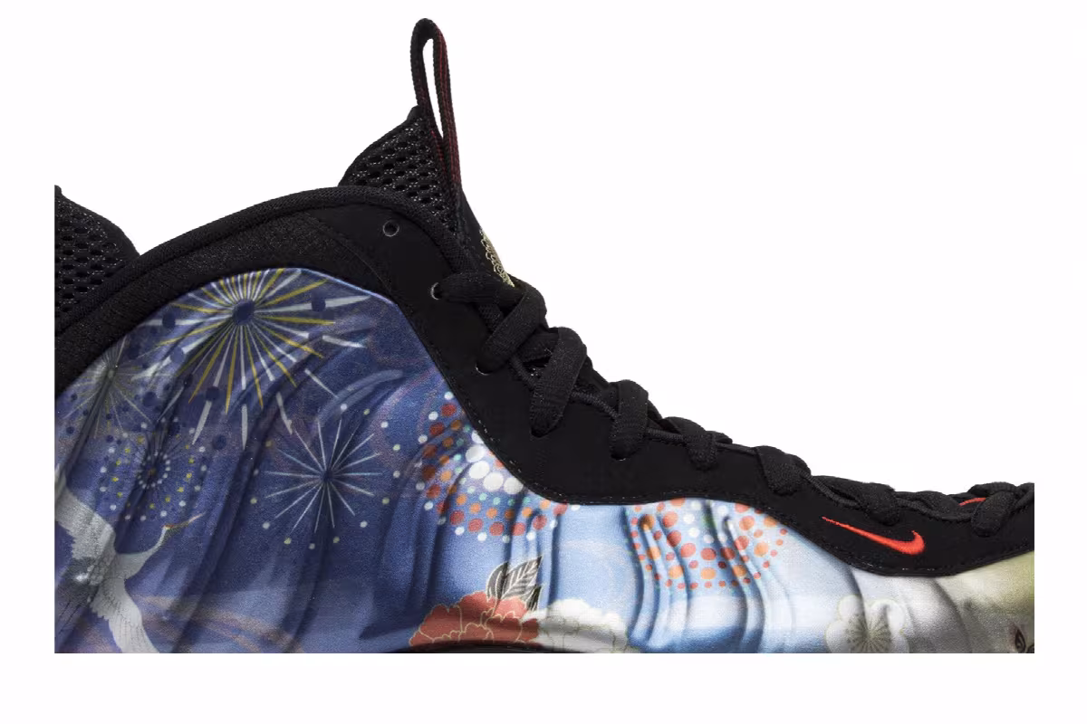 Nike Air Foamposite One Chinese New Year, Lunar New Year 2018, view 3