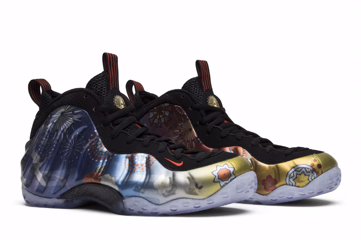 Nike Air Foamposite One Chinese New Year, Lunar New Year 2018, view 9