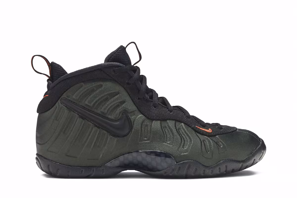 Nike Air Foamposite Pro GS Sequoia, view 2