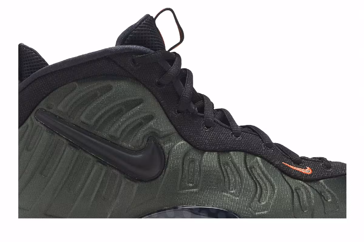 Nike Air Foamposite Pro GS Sequoia, view 3