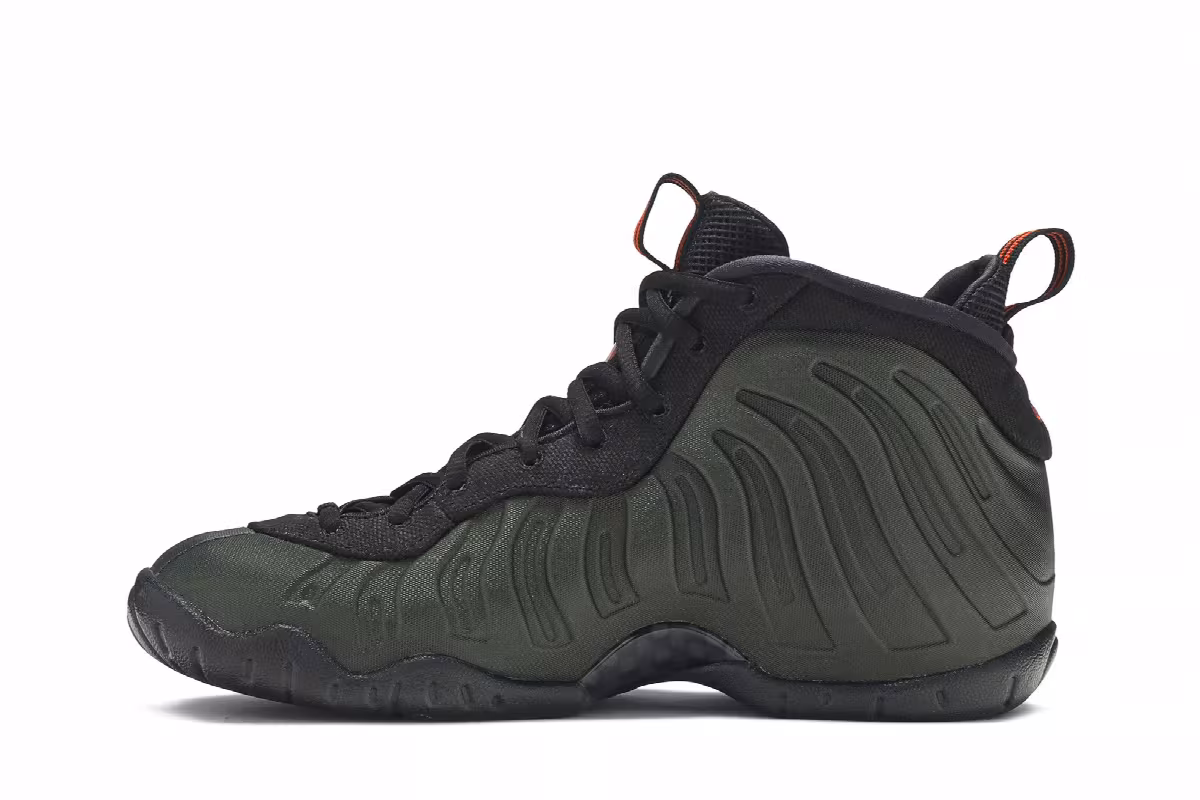 Nike Air Foamposite Pro GS Sequoia, view 4