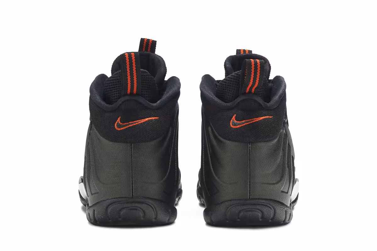 Nike Air Foamposite Pro GS Sequoia, view 7