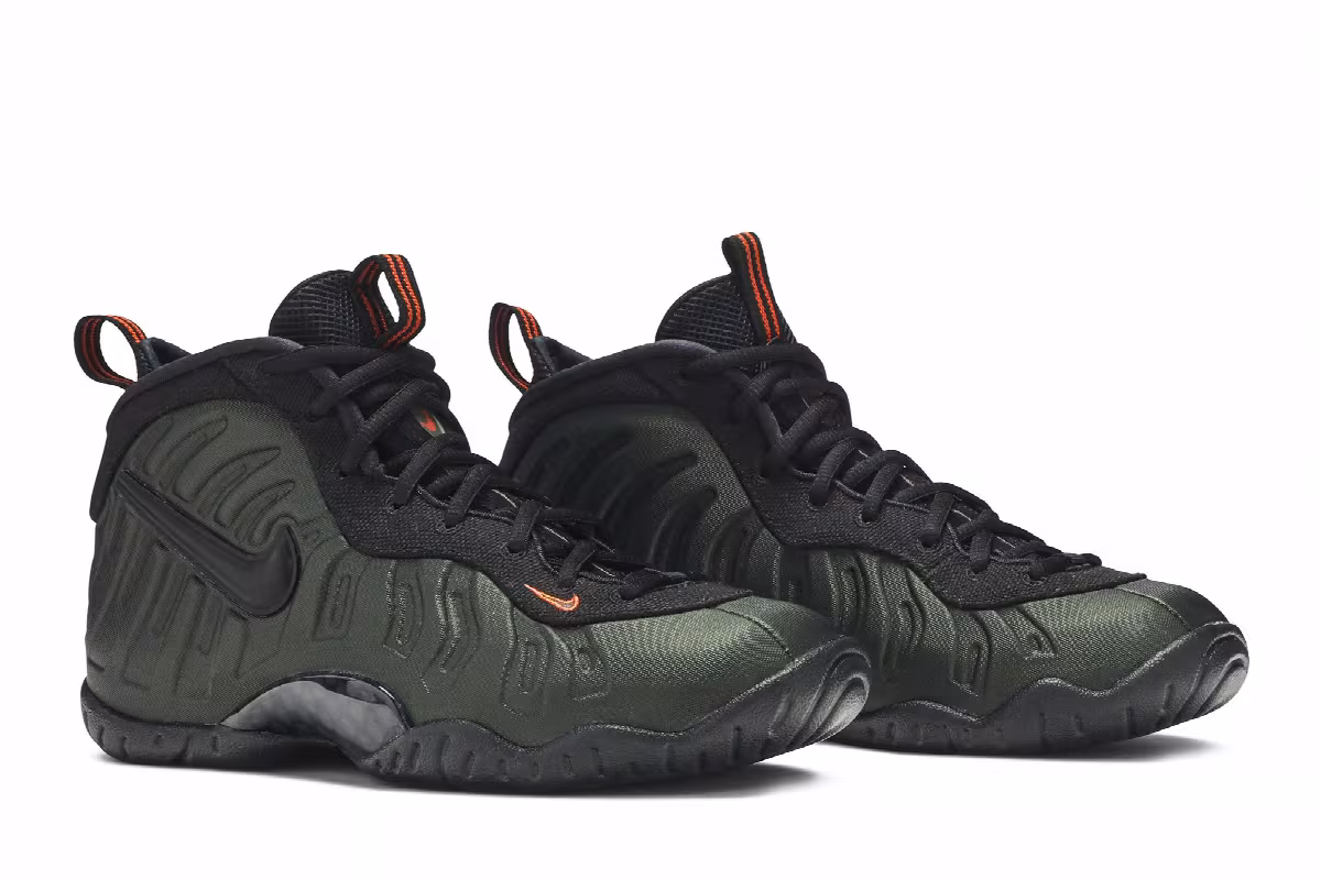 Nike Air Foamposite Pro GS Sequoia, view 9