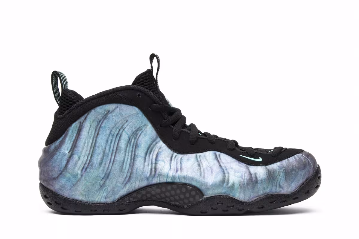 Nike Air Foamposite One Premium Abalone Sneakeasy Exclusive, view 2