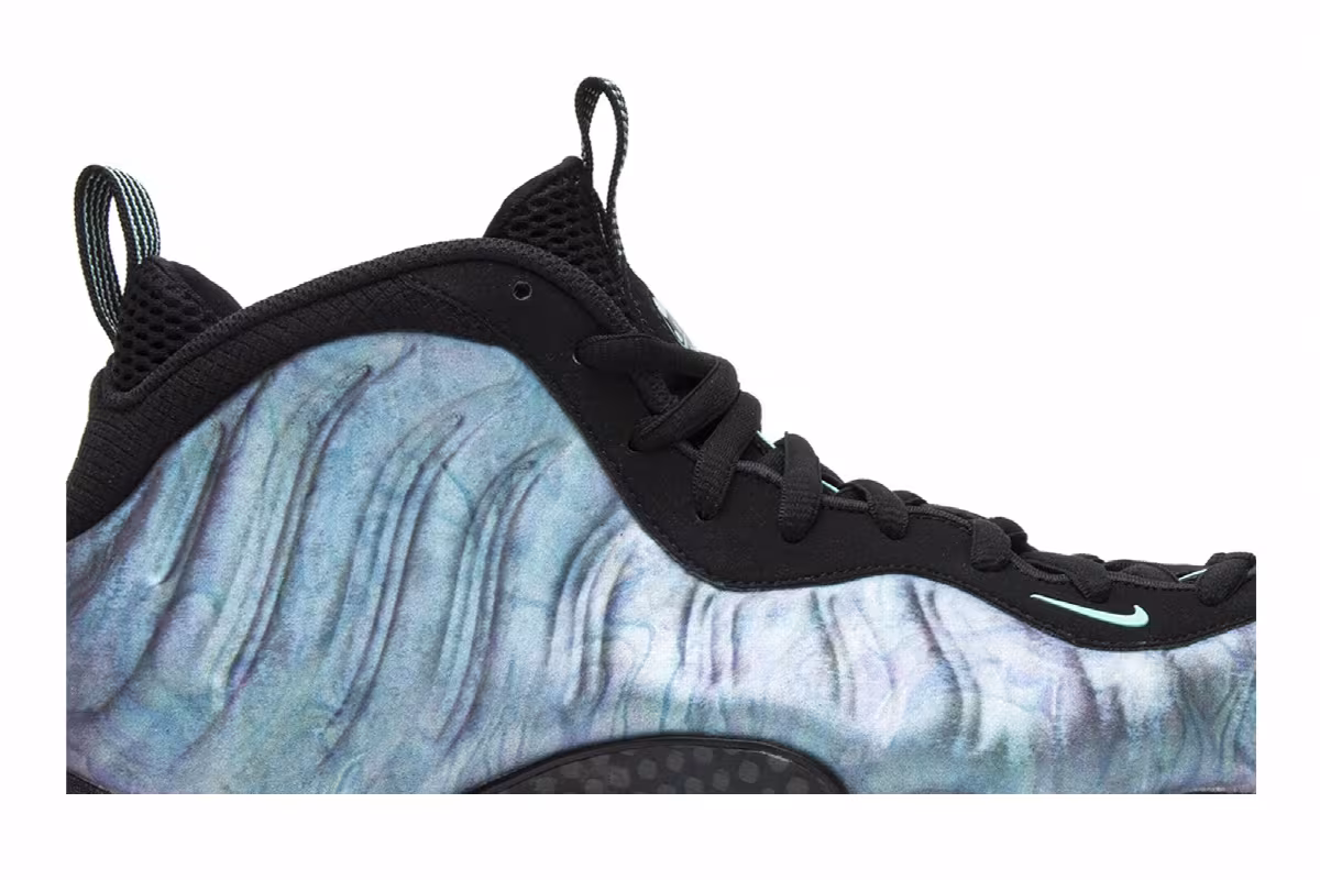 Nike Air Foamposite One Premium Abalone Sneakeasy Exclusive, view 3