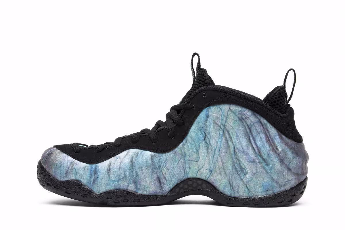Nike Air Foamposite One Premium Abalone Sneakeasy Exclusive, view 4