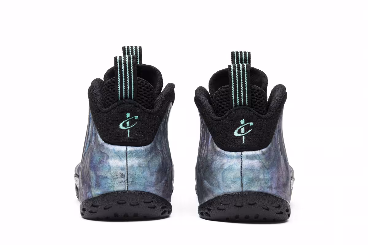 Nike Air Foamposite One Premium Abalone Sneakeasy Exclusive, view 7