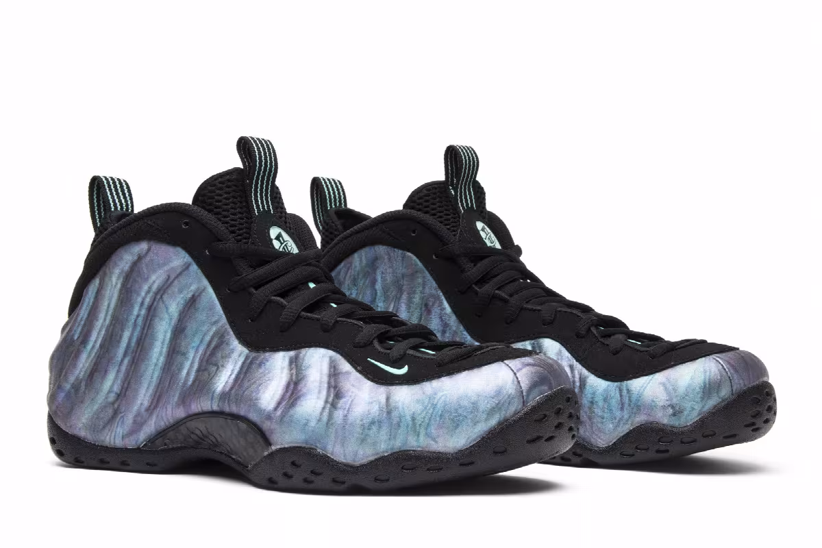Nike Air Foamposite One Premium Abalone Sneakeasy Exclusive, view 9