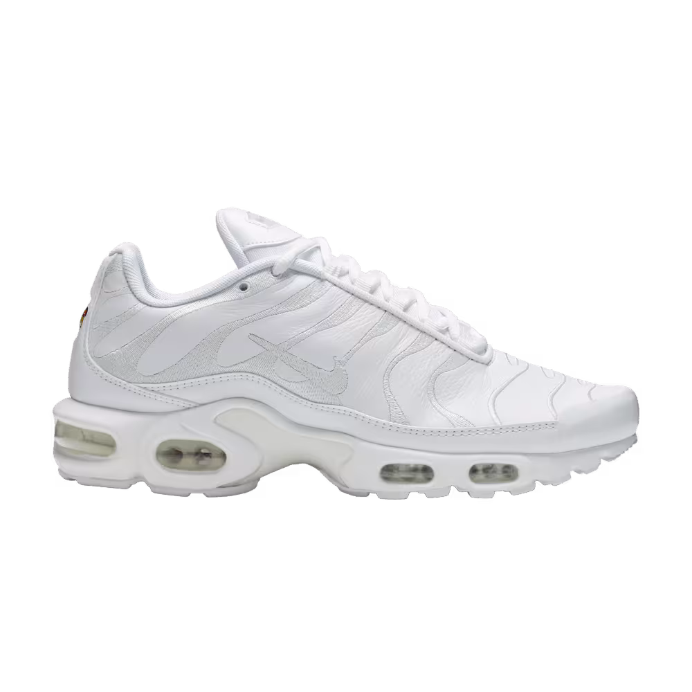 Nike Air Max Plus TN Triple White