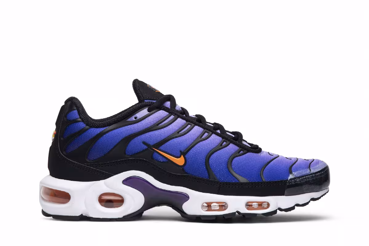 Nike Air Max Plus Voltage Purple 2018, view 2