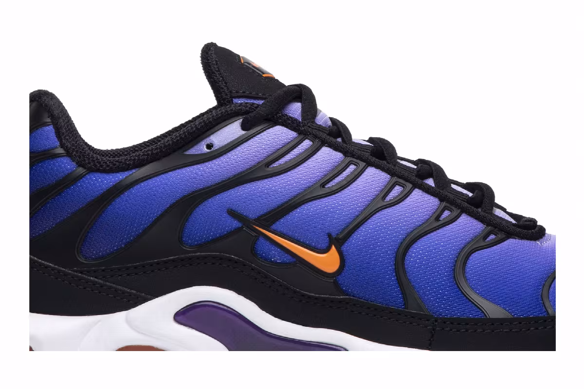 Nike Air Max Plus Voltage Purple 2018, view 3