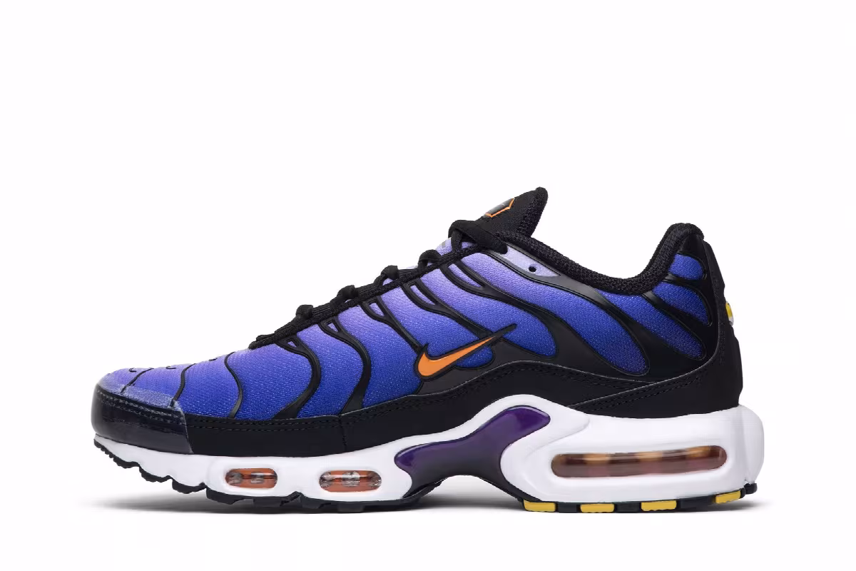 Nike Air Max Plus Voltage Purple 2018, view 4