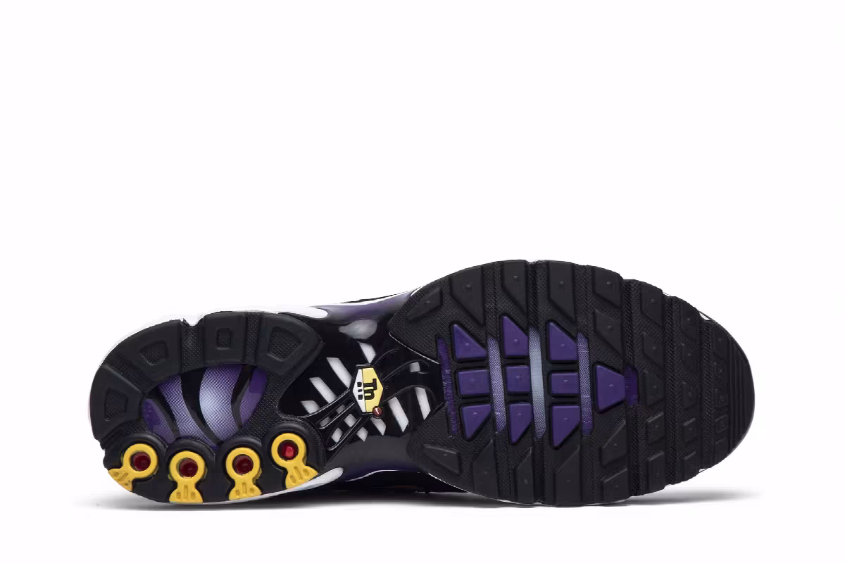 Nike Air Max Plus Voltage Purple 2018, view 5
