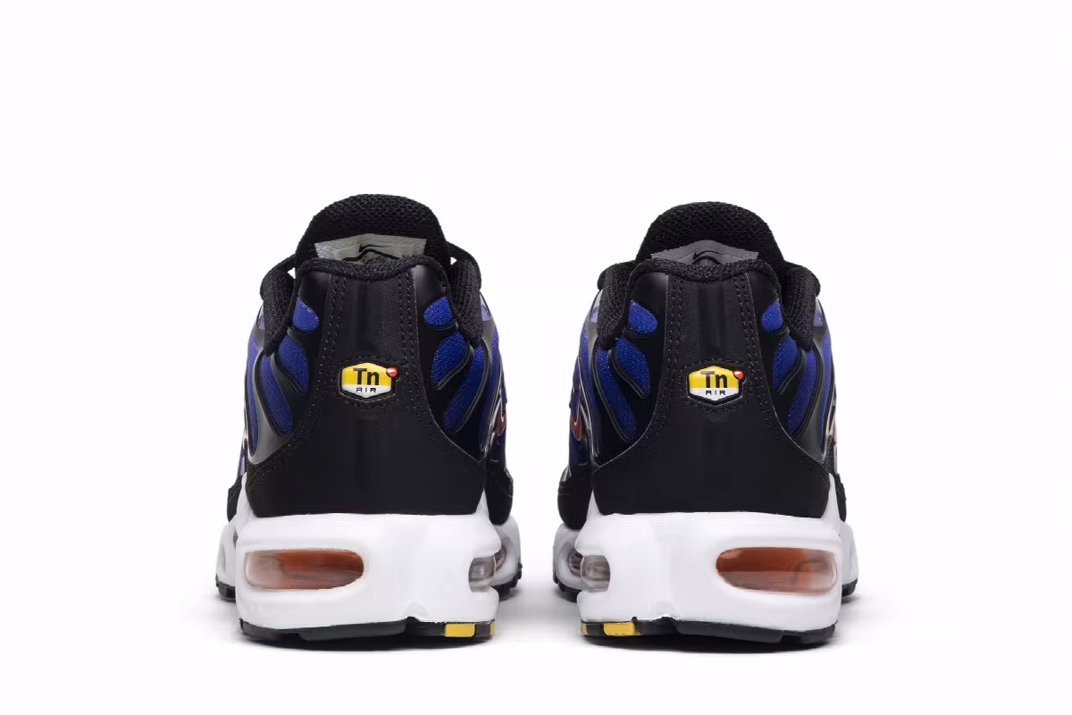 Nike Air Max Plus Voltage Purple 2018, view 7