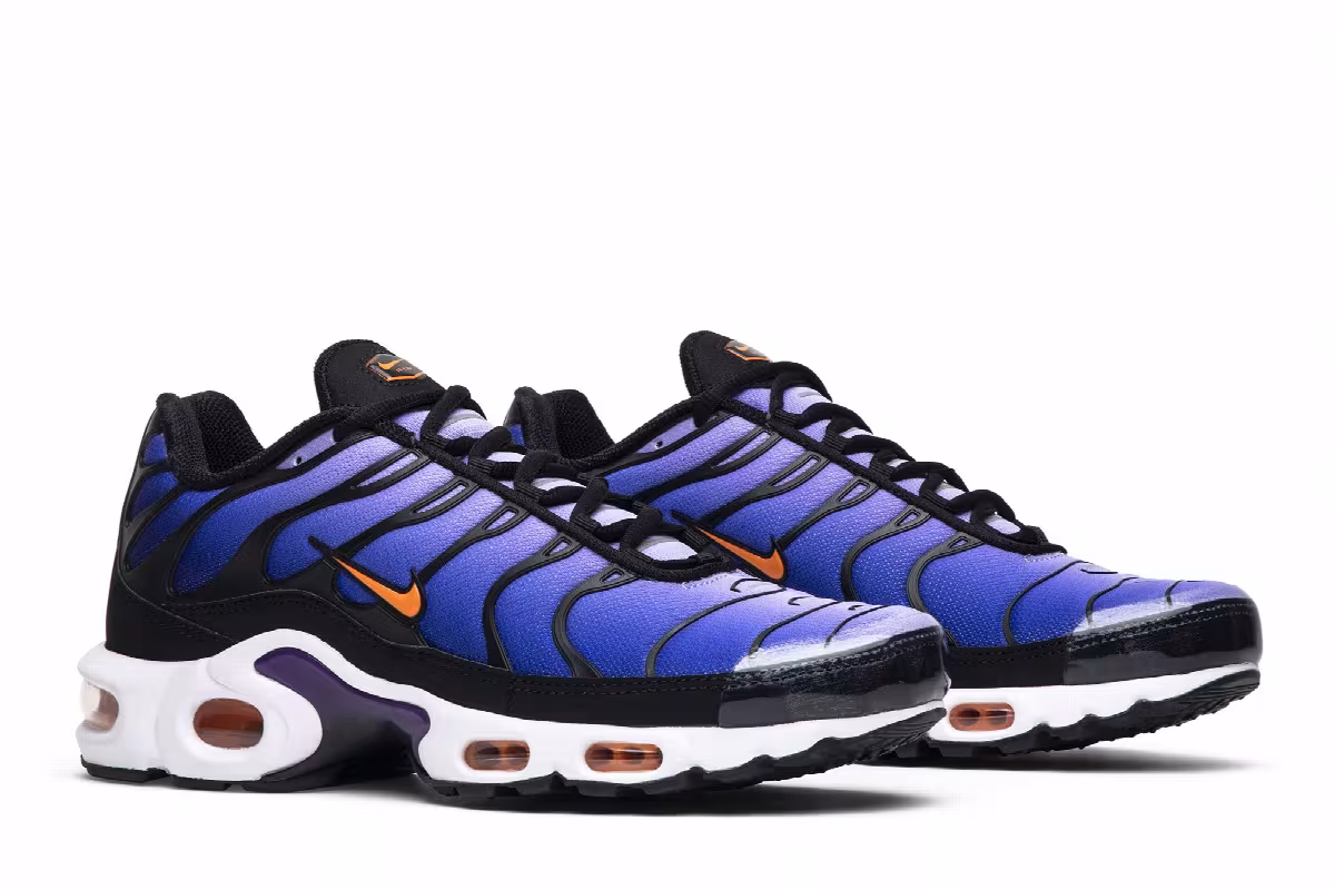 Nike Air Max Plus Voltage Purple 2018, view 9