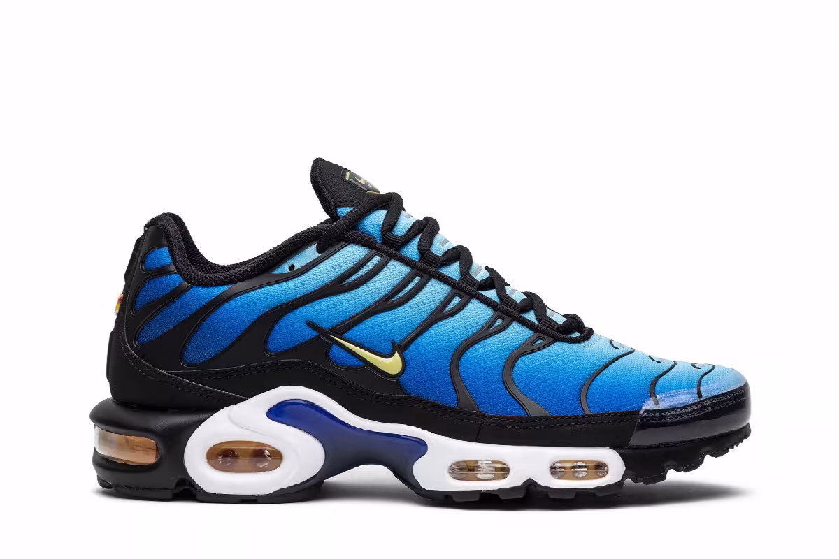 Nike Air Max Plus Hyper Blue 2018, view 2