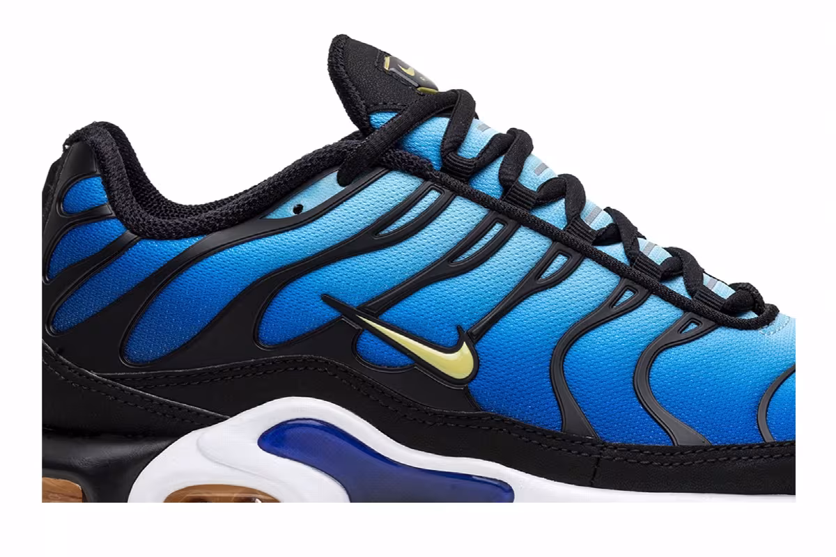 Nike Air Max Plus Hyper Blue 2018, view 3