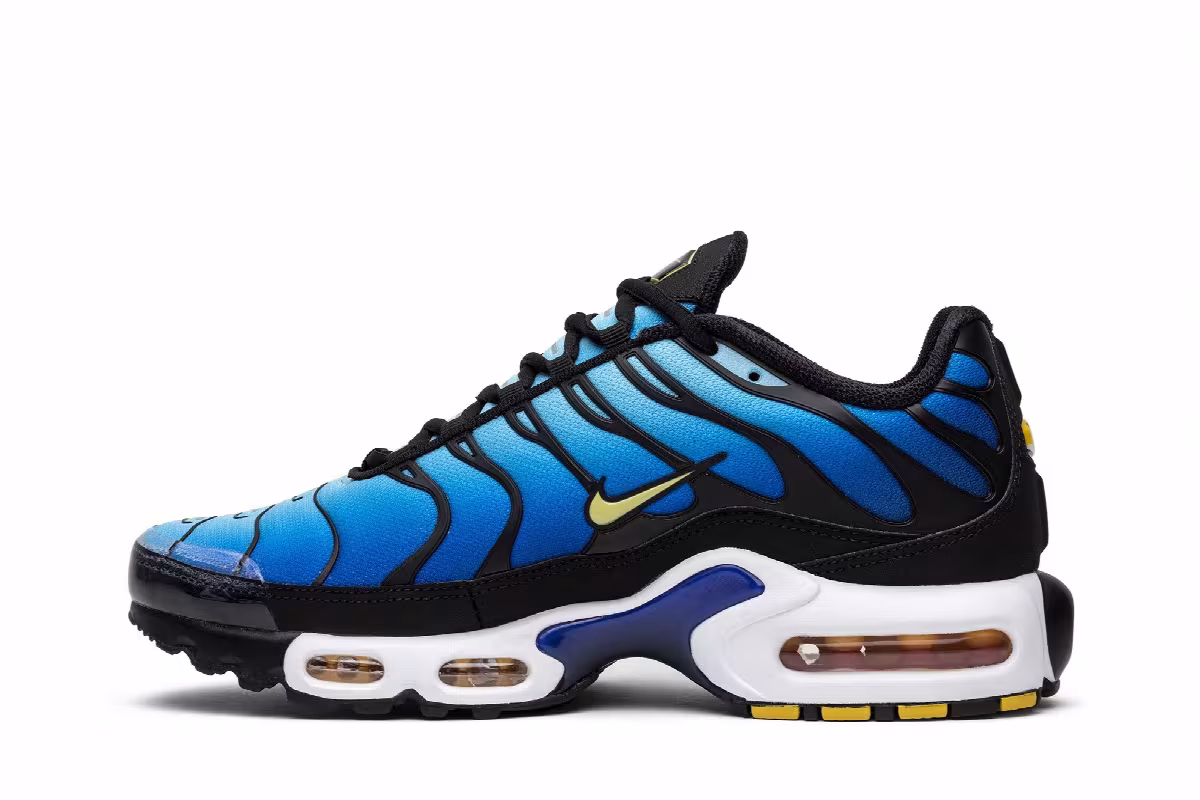 Nike Air Max Plus Hyper Blue 2018, view 4
