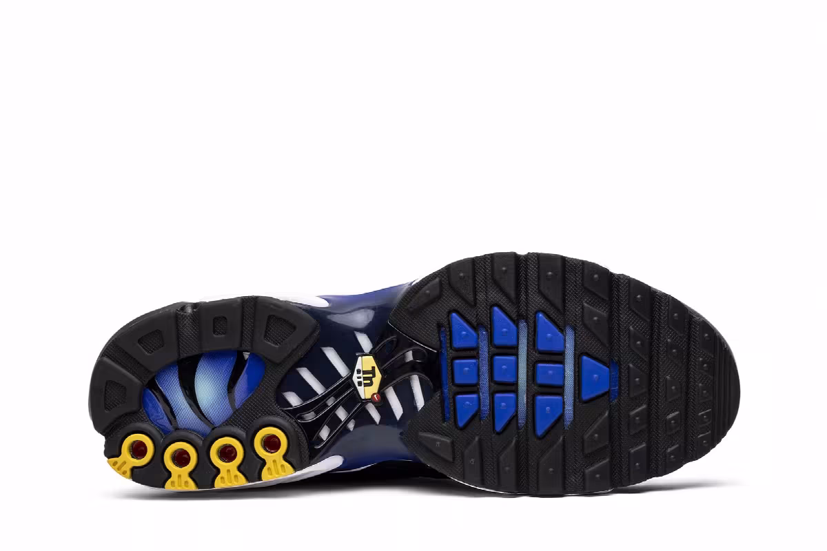 Nike Air Max Plus Hyper Blue 2018, view 5