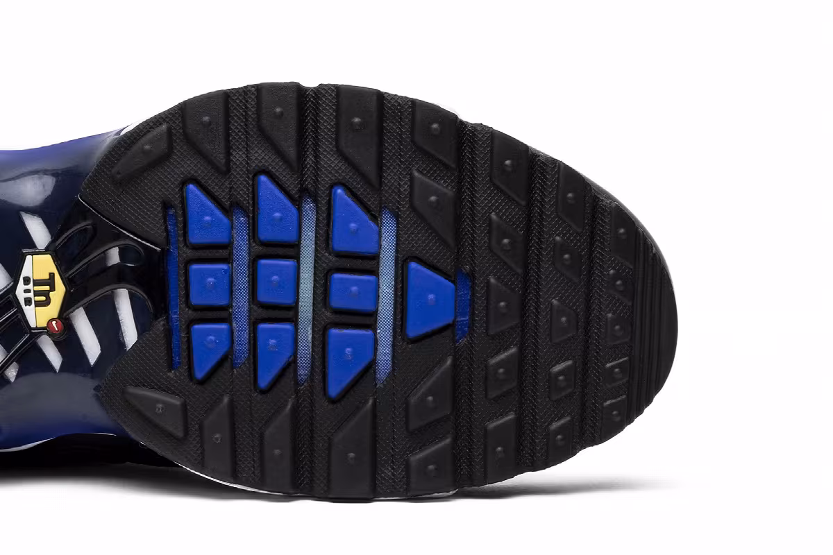 Nike Air Max Plus Hyper Blue 2018, view 6