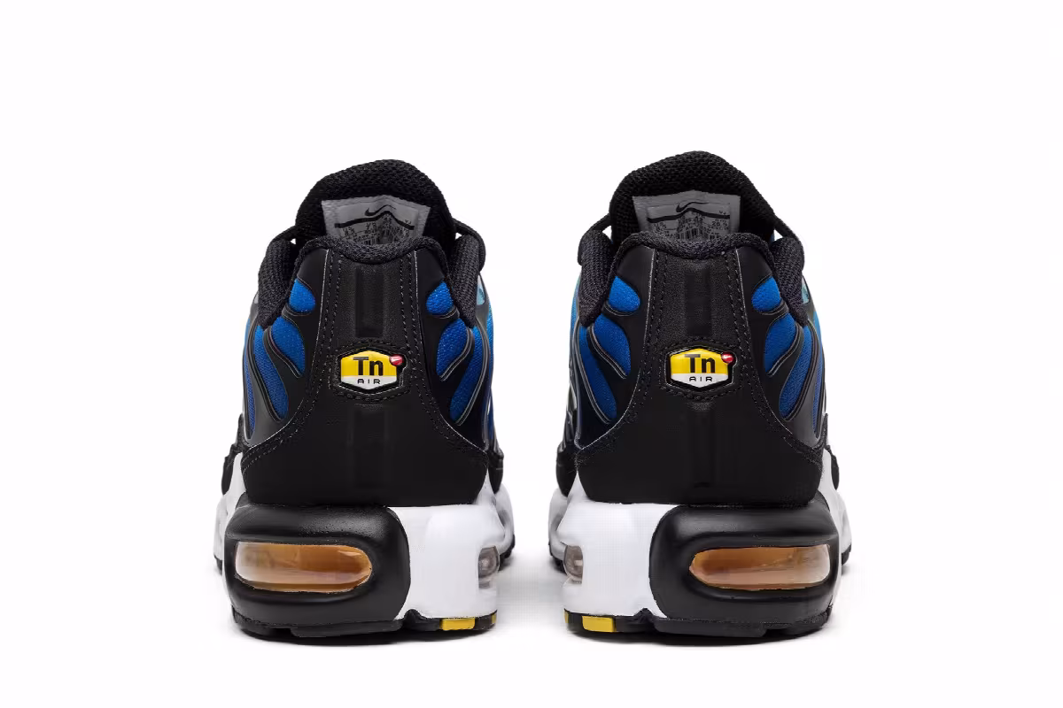 Nike Air Max Plus Hyper Blue 2018, view 7