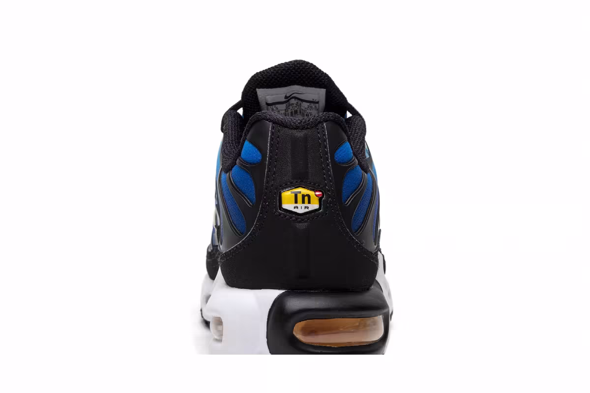 Nike Air Max Plus Hyper Blue 2018, view 8