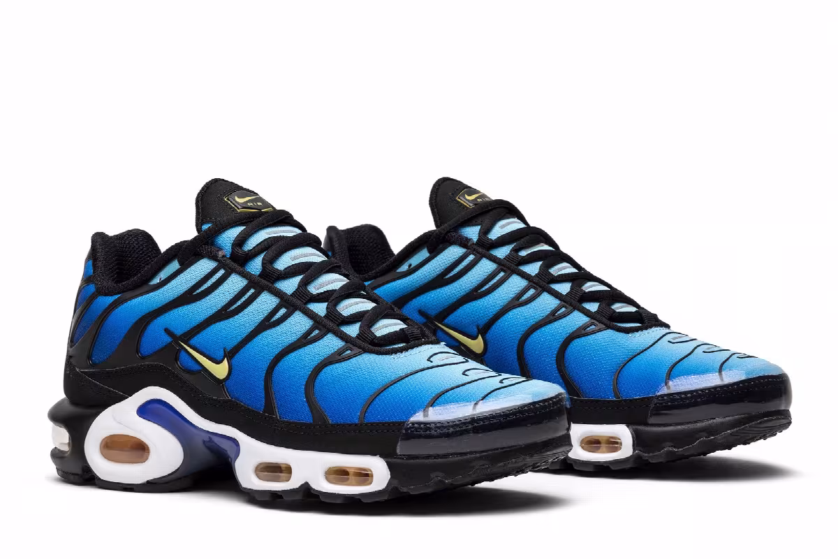 Nike Air Max Plus Hyper Blue 2018, view 9