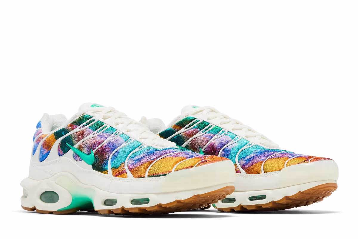 Nike Air Max Plus Print Alternate Galaxy, view 9