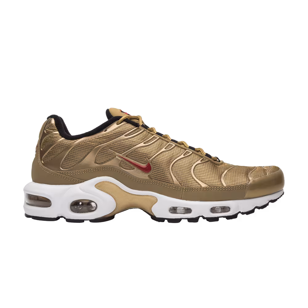Nike Air Max Plus QS Metallic Gold