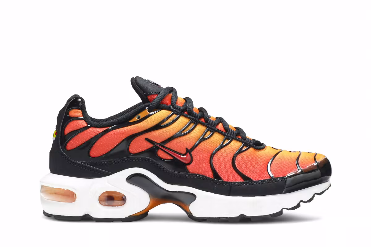 Nike Air Max Plus GS Sunset, view 2
