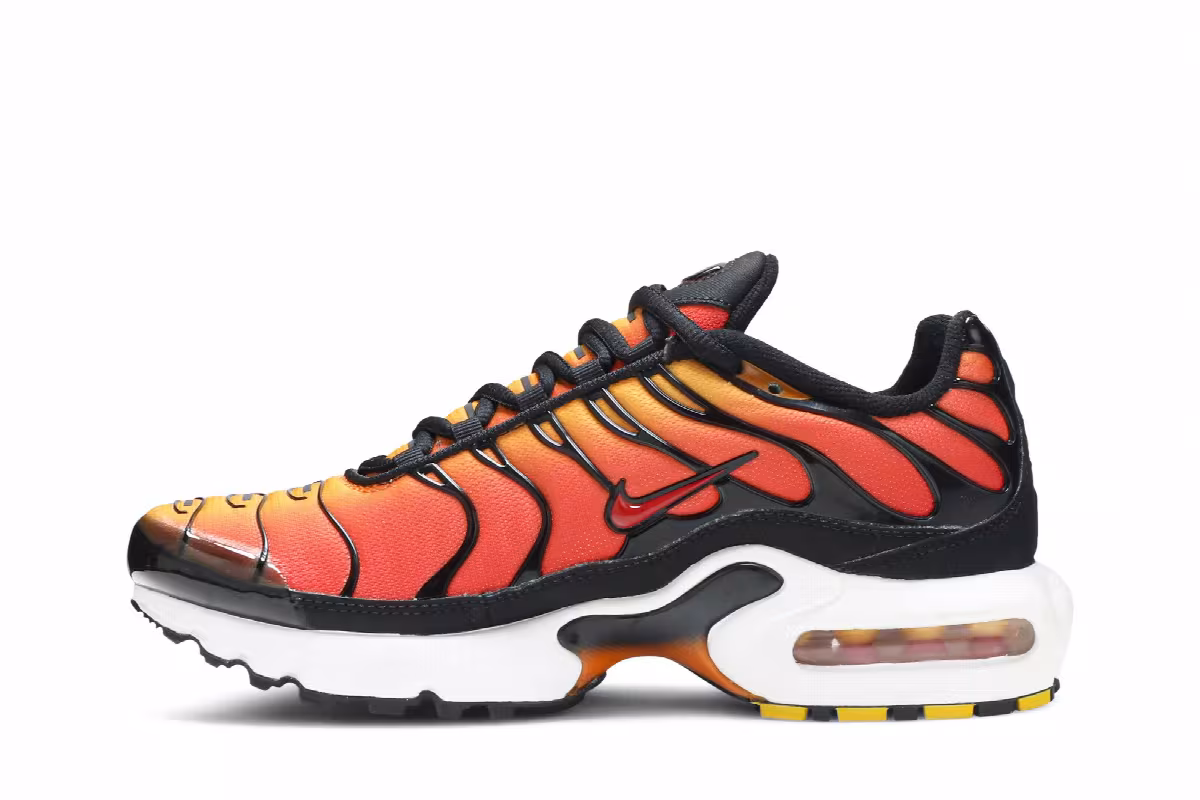 Nike Air Max Plus GS Sunset, view 4
