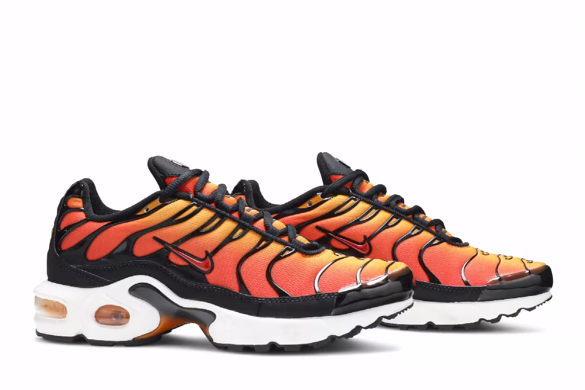 Nike Air Max Plus GS Sunset, view 9
